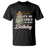 Funny Cinco De Mayo Birthday T Shirt Mexican Fiesta Theme Party