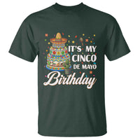 Funny Cinco De Mayo Birthday T Shirt Mexican Fiesta Theme Party