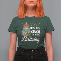 Funny Cinco De Mayo Birthday T Shirt For Women Mexican Fiesta Theme Party