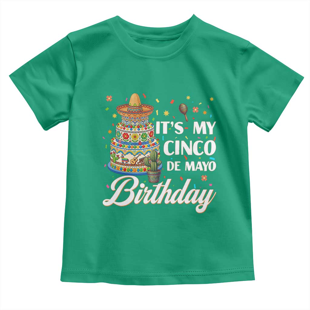 Funny Cinco De Mayo Birthday Toddler T Shirt Mexican Fiesta Theme Party