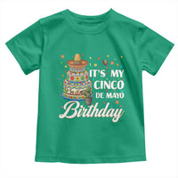 Funny Cinco De Mayo Birthday Toddler T Shirt Mexican Fiesta Theme Party