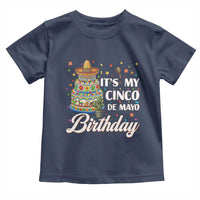 Funny Cinco De Mayo Birthday Toddler T Shirt Mexican Fiesta Theme Party