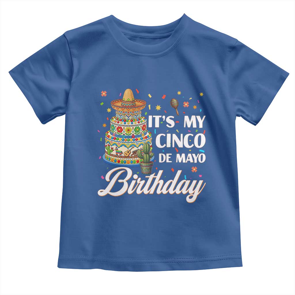 Funny Cinco De Mayo Birthday Toddler T Shirt Mexican Fiesta Theme Party