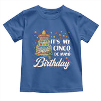 Funny Cinco De Mayo Birthday Toddler T Shirt Mexican Fiesta Theme Party