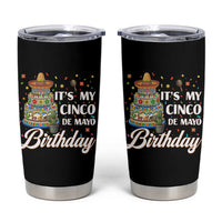 Funny Cinco De Mayo Birthday Tumbler Cup Mexican Fiesta Theme Party