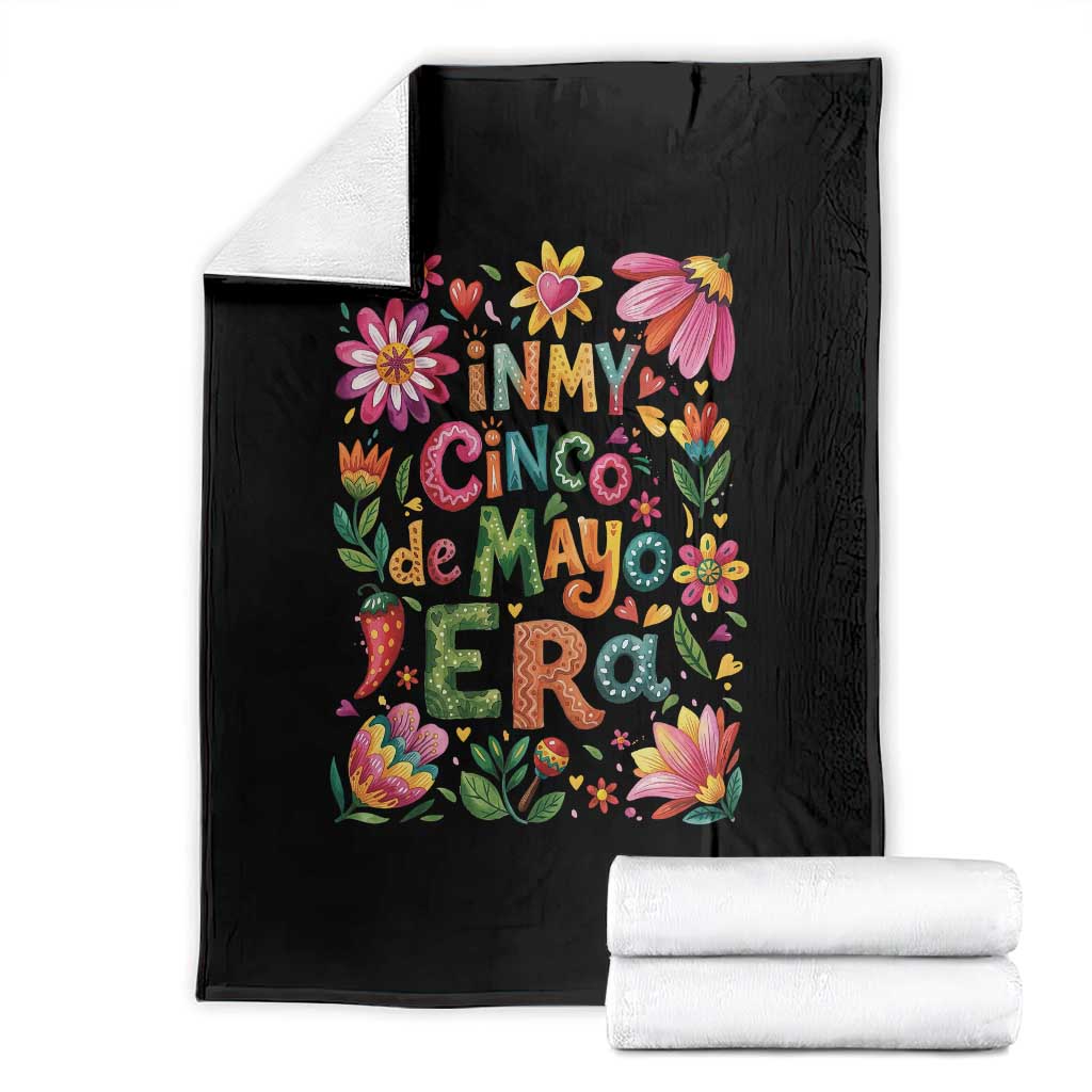 Trendy Floral Fiesta Celebration Throw Blanket In My Cinco De Mayo Era