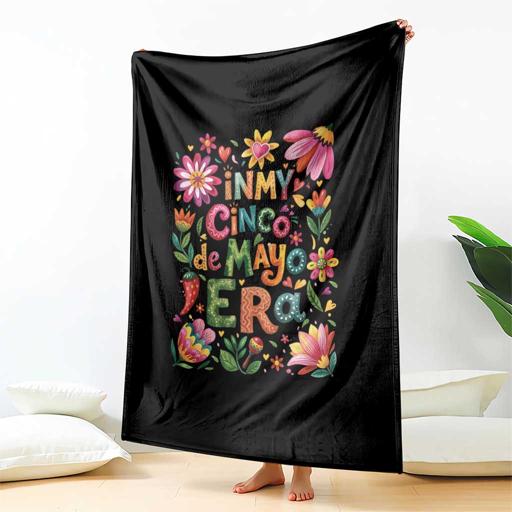 Trendy Floral Fiesta Celebration Throw Blanket In My Cinco De Mayo Era