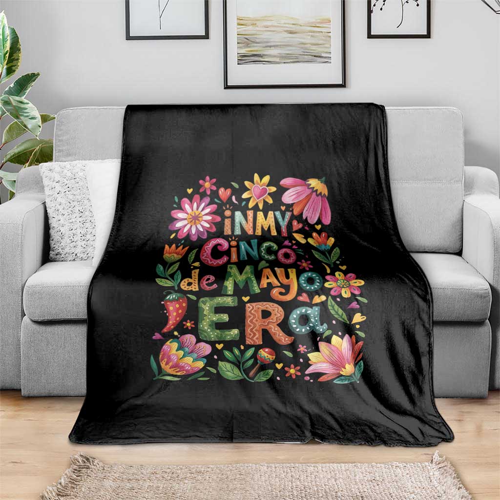 Trendy Floral Fiesta Celebration Throw Blanket In My Cinco De Mayo Era