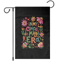 Trendy Floral Fiesta Celebration Garden Flag In My Cinco De Mayo Era