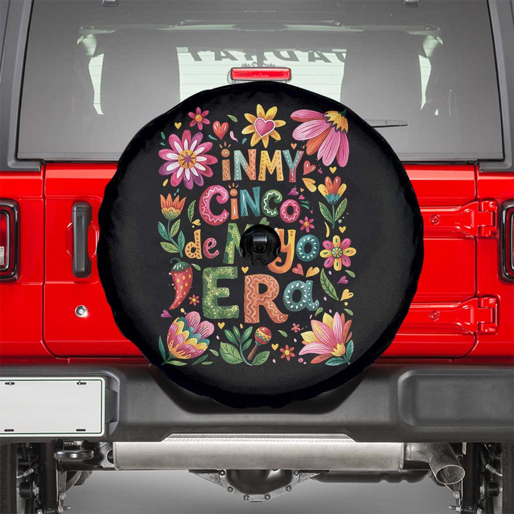Trendy Floral Fiesta Celebration Spare Tire Cover In My Cinco De Mayo Era