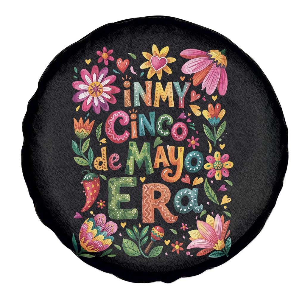 Trendy Floral Fiesta Celebration Spare Tire Cover In My Cinco De Mayo Era