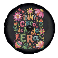 Trendy Floral Fiesta Celebration Spare Tire Cover In My Cinco De Mayo Era