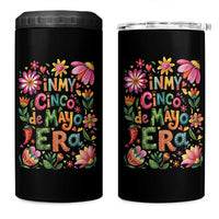Trendy Floral Fiesta Celebration 4 in 1 Can Cooler Tumbler In My Cinco De Mayo Era