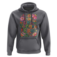 Trendy Floral Fiesta Celebration Hoodie In My Cinco De Mayo Era
