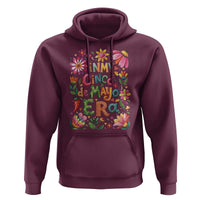 Trendy Floral Fiesta Celebration Hoodie In My Cinco De Mayo Era
