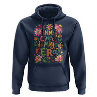 Trendy Floral Fiesta Celebration Hoodie In My Cinco De Mayo Era