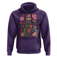Trendy Floral Fiesta Celebration Hoodie In My Cinco De Mayo Era