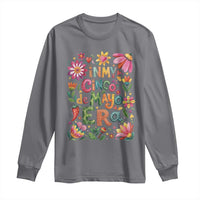 Trendy Floral Fiesta Celebration Long Sleeve Shirt In My Cinco De Mayo Era