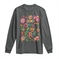 Trendy Floral Fiesta Celebration Long Sleeve Shirt In My Cinco De Mayo Era