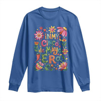 Trendy Floral Fiesta Celebration Long Sleeve Shirt In My Cinco De Mayo Era