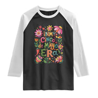 Trendy Floral Fiesta Celebration Raglan Shirt In My Cinco De Mayo Era