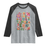 Trendy Floral Fiesta Celebration Raglan Shirt In My Cinco De Mayo Era