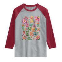 Trendy Floral Fiesta Celebration Raglan Shirt In My Cinco De Mayo Era