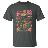 Trendy Floral Fiesta Celebration T Shirt In My Cinco De Mayo Era