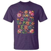 Trendy Floral Fiesta Celebration T Shirt In My Cinco De Mayo Era