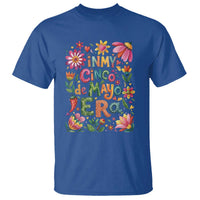 Trendy Floral Fiesta Celebration T Shirt In My Cinco De Mayo Era