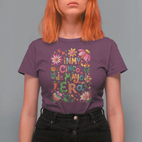 Trendy Floral Fiesta Celebration T Shirt For Women In My Cinco De Mayo Era