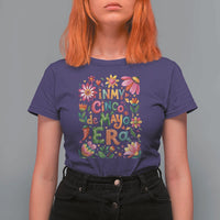 Trendy Floral Fiesta Celebration T Shirt For Women In My Cinco De Mayo Era