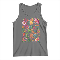 Trendy Floral Fiesta Celebration Tank Top In My Cinco De Mayo Era