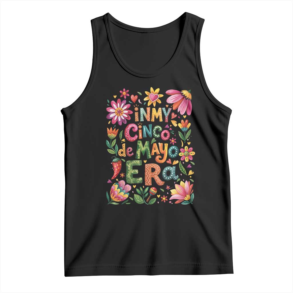 Trendy Floral Fiesta Celebration Tank Top In My Cinco De Mayo Era