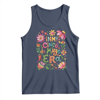 Trendy Floral Fiesta Celebration Tank Top In My Cinco De Mayo Era