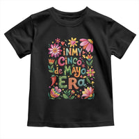 Trendy Floral Fiesta Celebration Toddler T Shirt In My Cinco De Mayo Era