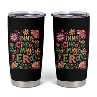 Trendy Floral Fiesta Celebration Tumbler Cup In My Cinco De Mayo Era