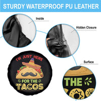 Funny Cinco De Mayo Taco Spare Tire Cover Just Here For The Tacos