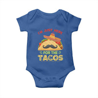 Funny Cinco De Mayo Taco Baby Onesie Just Here For The Tacos