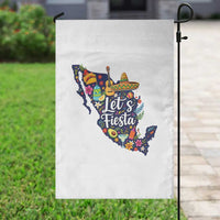 Cinco De Mayo Party Mexican Map Garden Flag Lets Fiesta