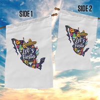 Cinco De Mayo Party Mexican Map Garden Flag Lets Fiesta