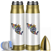 Cinco De Mayo Party Mexican Map Bullet Tumbler Lets Fiesta