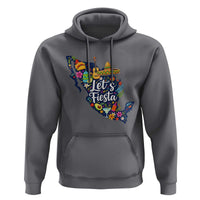 Cinco De Mayo Party Mexican Map Hoodie Lets Fiesta