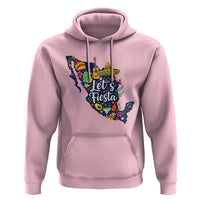 Cinco De Mayo Party Mexican Map Hoodie Lets Fiesta