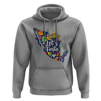 Cinco De Mayo Party Mexican Map Hoodie Lets Fiesta