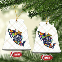 Cinco De Mayo Party Mexican Map Ceramic Ornament Lets Fiesta