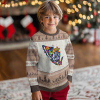 Cinco De Mayo Party Mexican Map Ugly Christmas Sweater Lets Fiesta