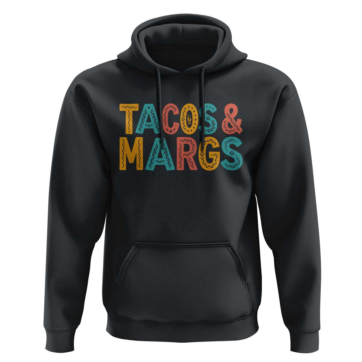 Tacos And Margaritas Lover Hoodie Cinco De Mayo Fiesta