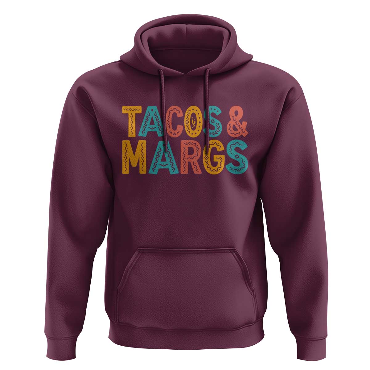 Tacos And Margaritas Lover Hoodie Cinco De Mayo Fiesta