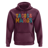 Tacos And Margaritas Lover Hoodie Cinco De Mayo Fiesta